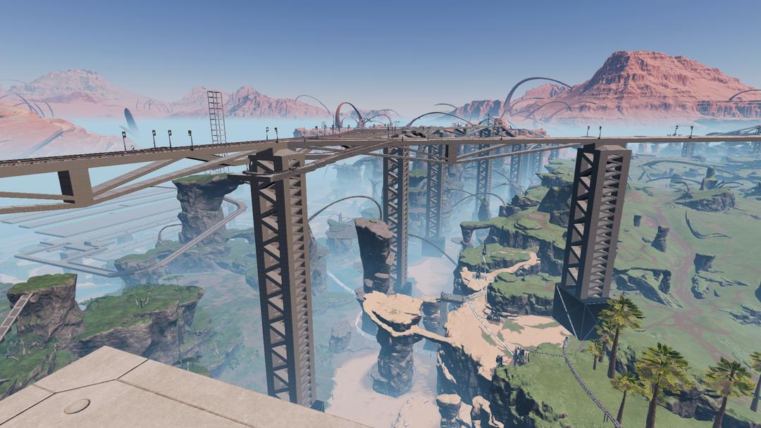 Large Alien Power Matrix Factory - Image 13
