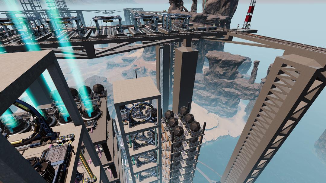 Large Alien Power Matrix Factory - Image 7