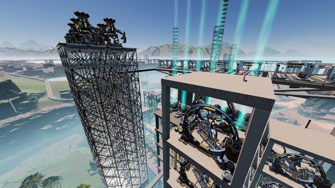 Large Alien Power Matrix Factory - Image 1