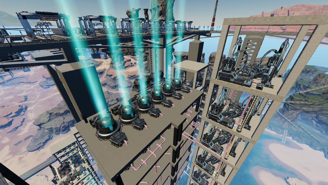 Large Alien Power Matrix Factory - Image 6