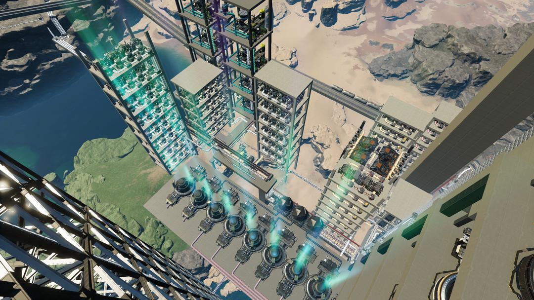 Large Alien Power Matrix Factory - Image 10