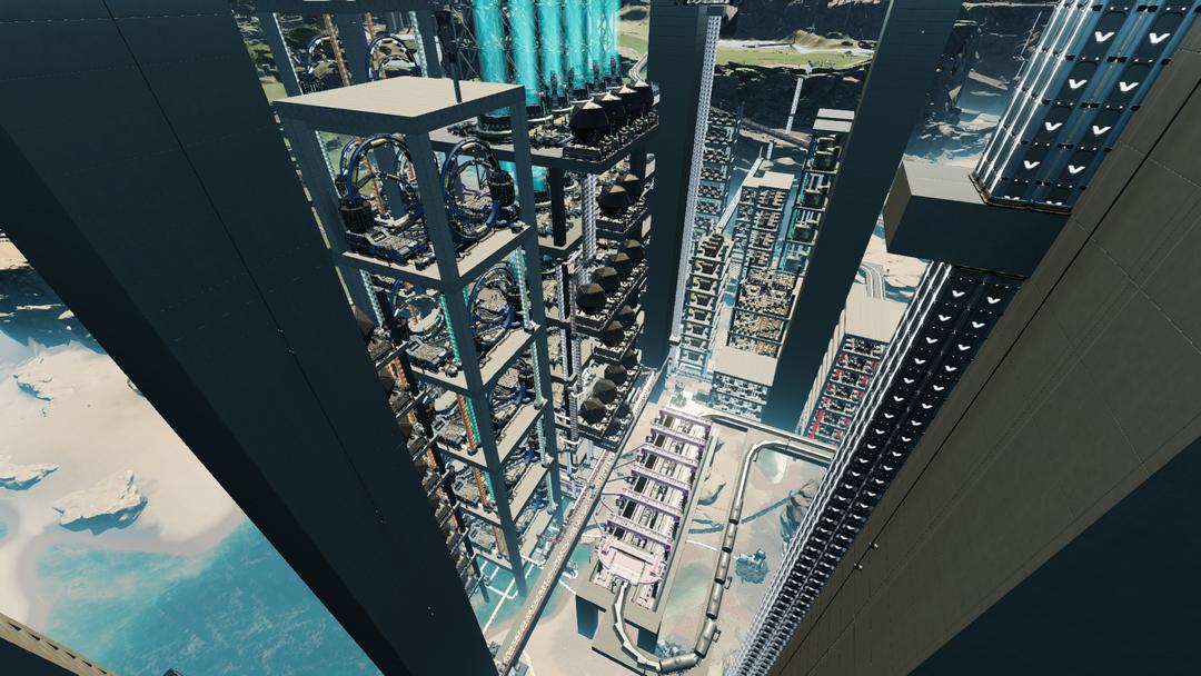 Large Alien Power Matrix Factory - Image 3