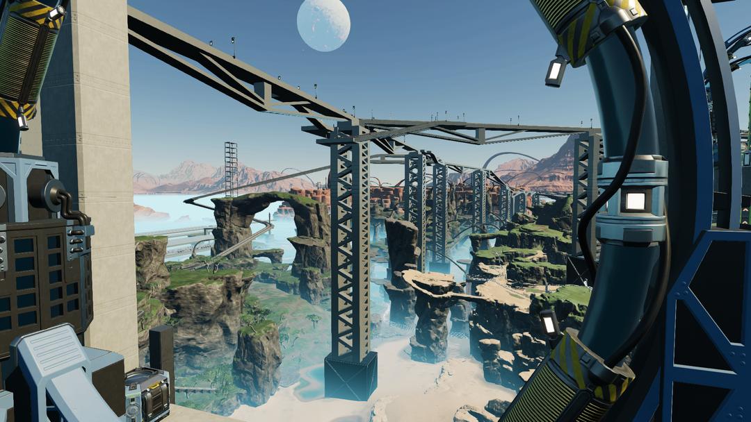 Large Alien Power Matrix Factory - Image 9