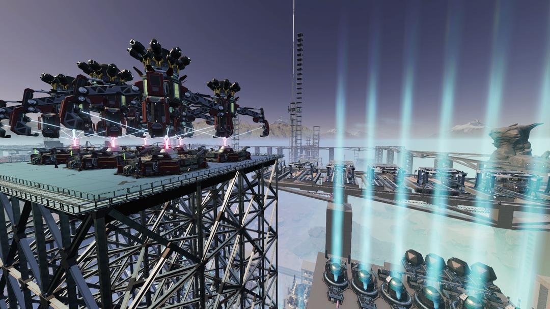 Large Alien Power Matrix Factory - Image 2