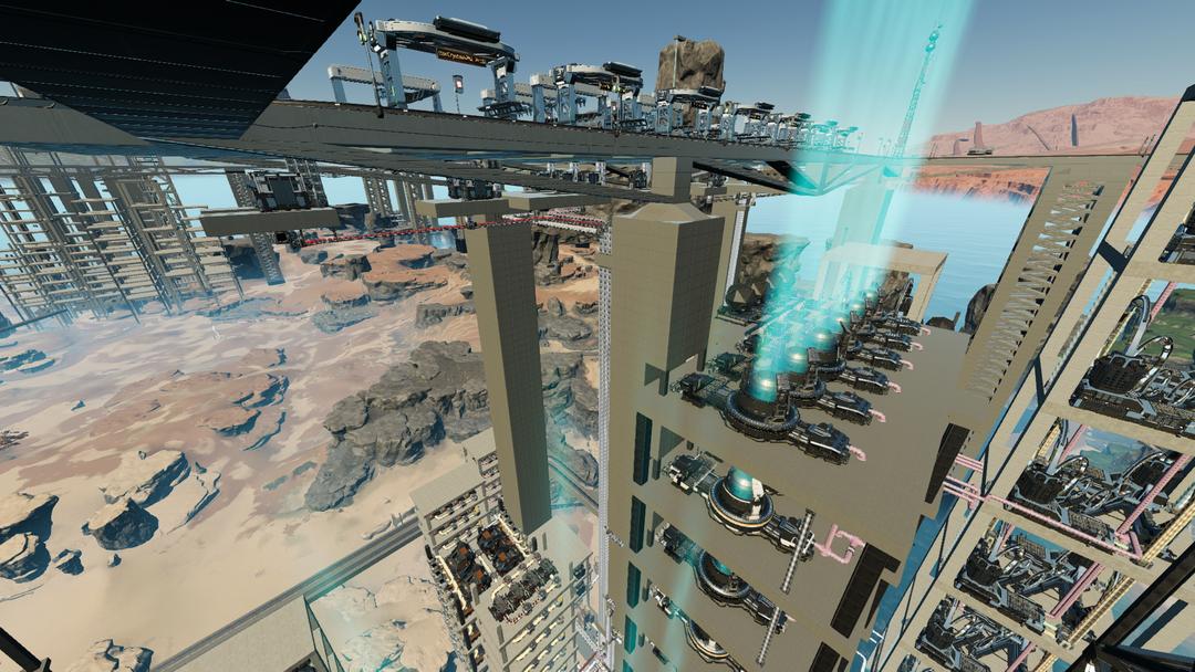 Large Alien Power Matrix Factory - Image 11