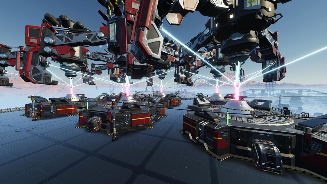 Large Alien Power Matrix Factory - Image 4