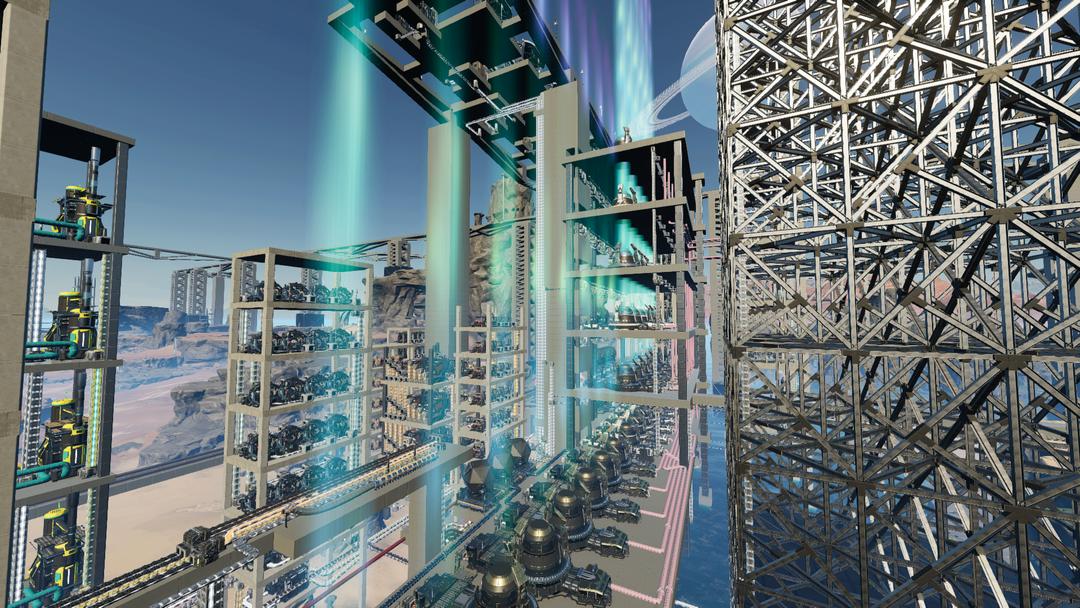 Large Alien Power Matrix Factory - Image 15