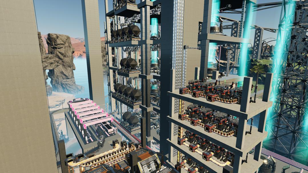 Large Alien Power Matrix Factory - Image 16