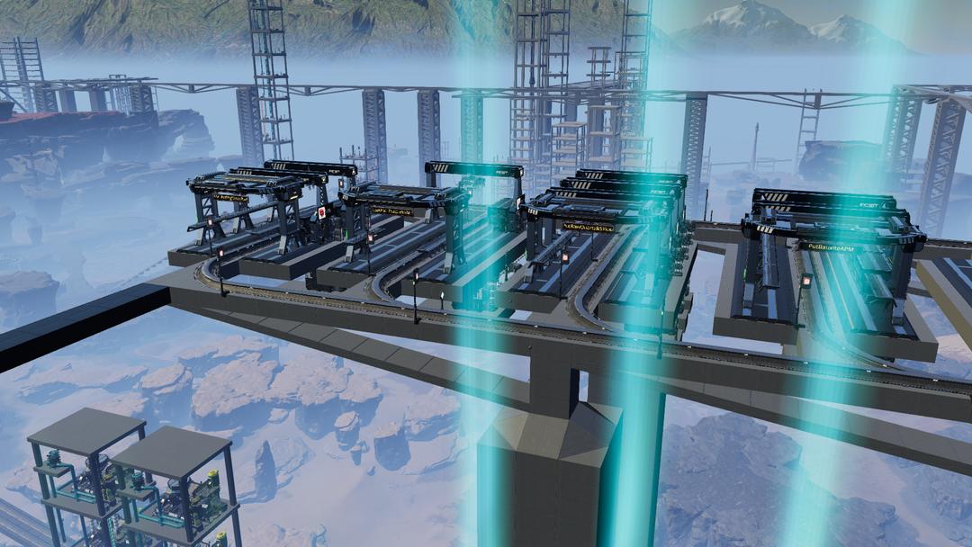Large Alien Power Matrix Factory - Image 14