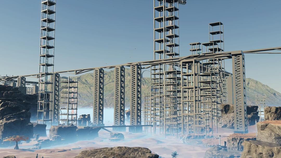 Large Alien Power Matrix Factory - Image 24