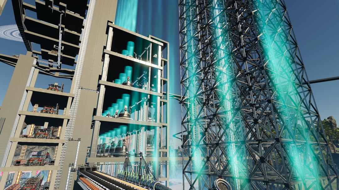 Large Alien Power Matrix Factory - Image 18