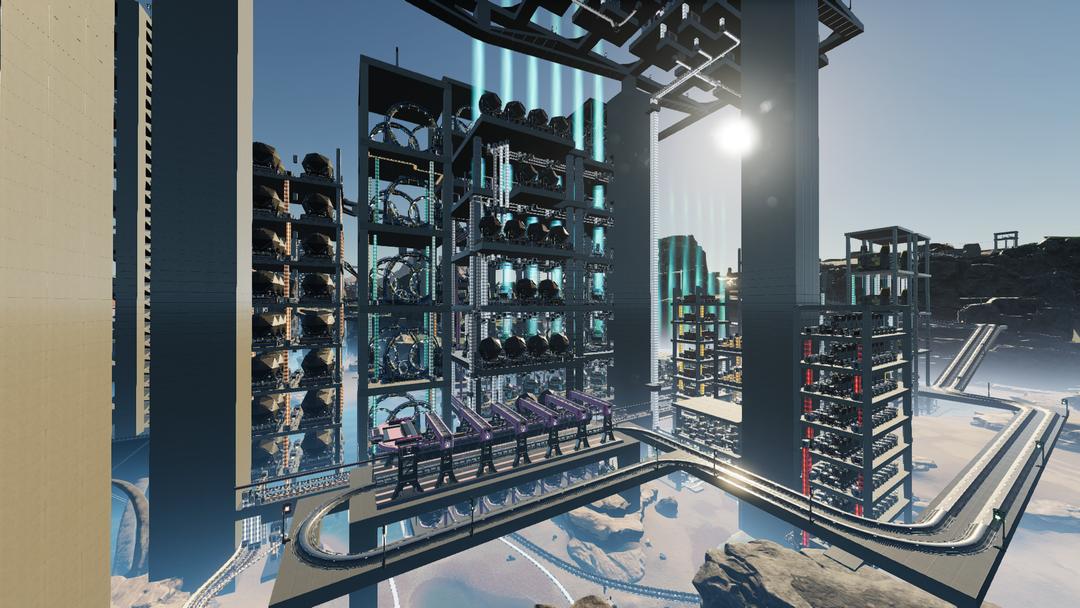 Large Alien Power Matrix Factory - Image 23