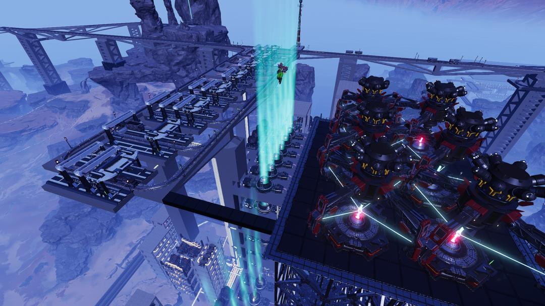 Large Alien Power Matrix Factory - Image 27