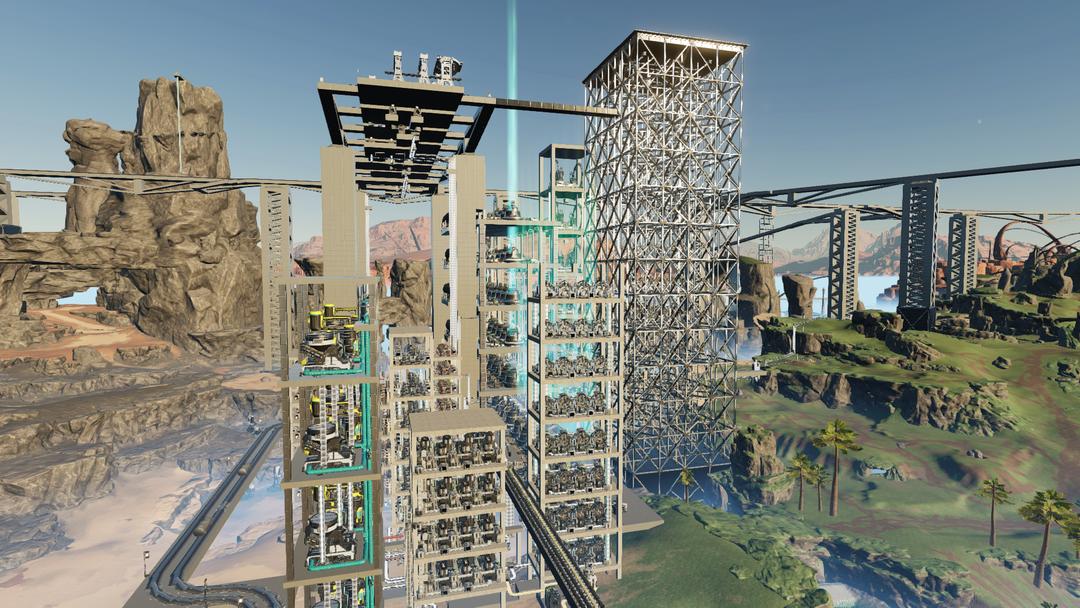 Large Alien Power Matrix Factory - Image 26