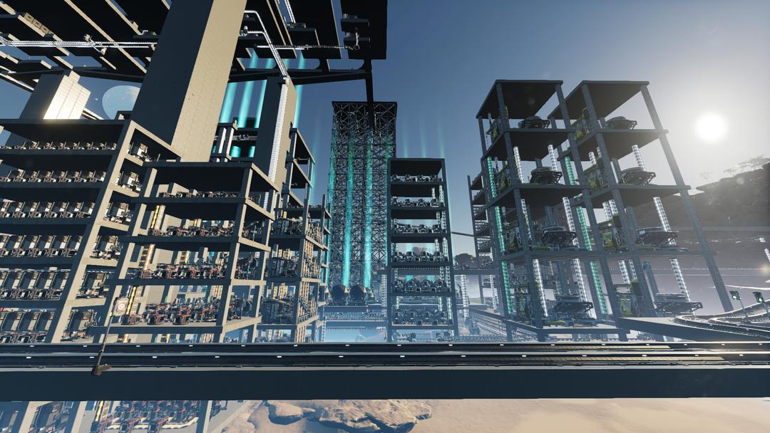 Large Alien Power Matrix Factory - Image 25