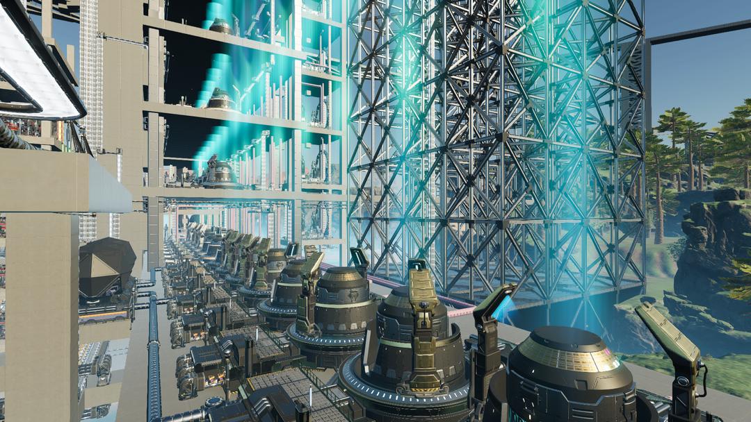 Large Alien Power Matrix Factory - Image 19