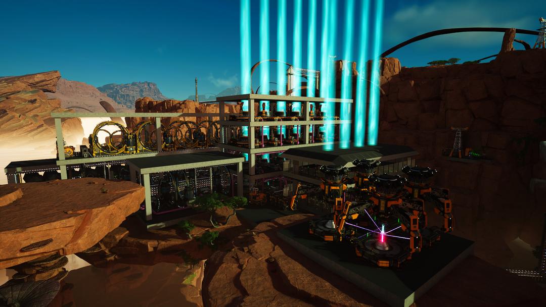 My First Playthrough - Alien Power Matrix factory - Image 16