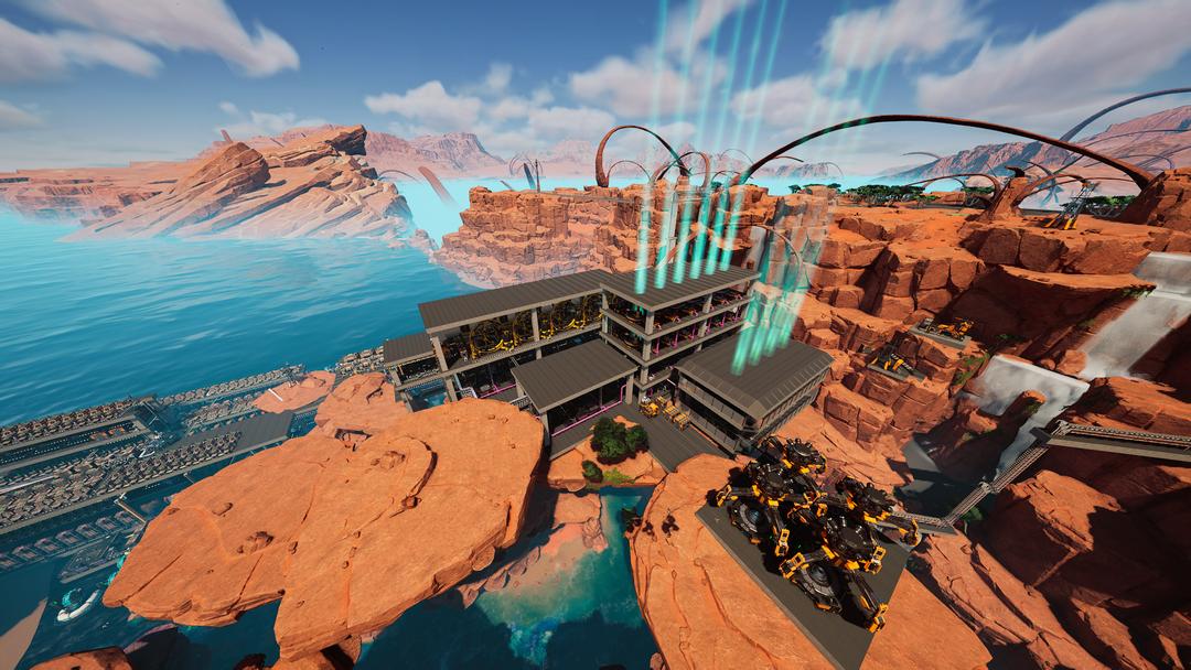 My First Playthrough - Alien Power Matrix factory - Image 6