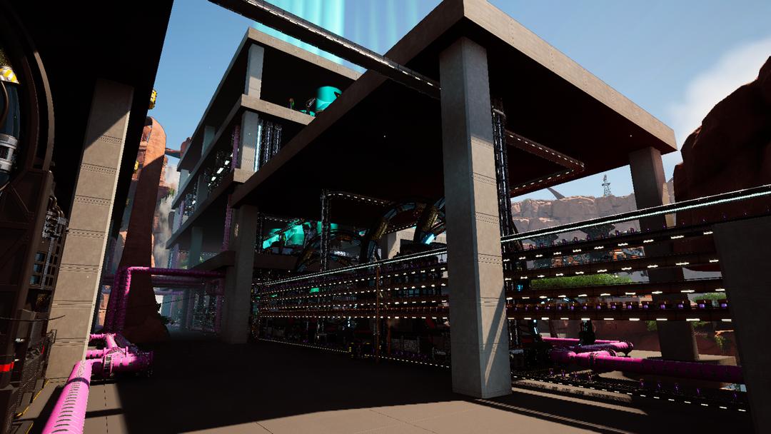 My First Playthrough - Alien Power Matrix factory - Image 9