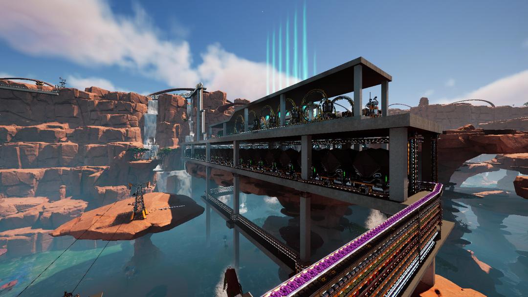 My First Playthrough - Alien Power Matrix factory - Image 11