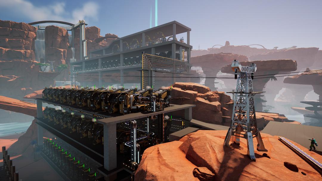 My First Playthrough - Alien Power Matrix factory - Image 13