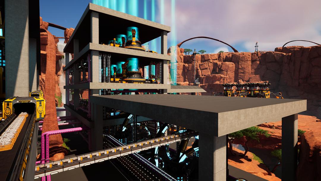 My First Playthrough - Alien Power Matrix factory - Image 10