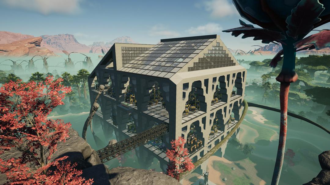 Simple Oil Based Power Plant
