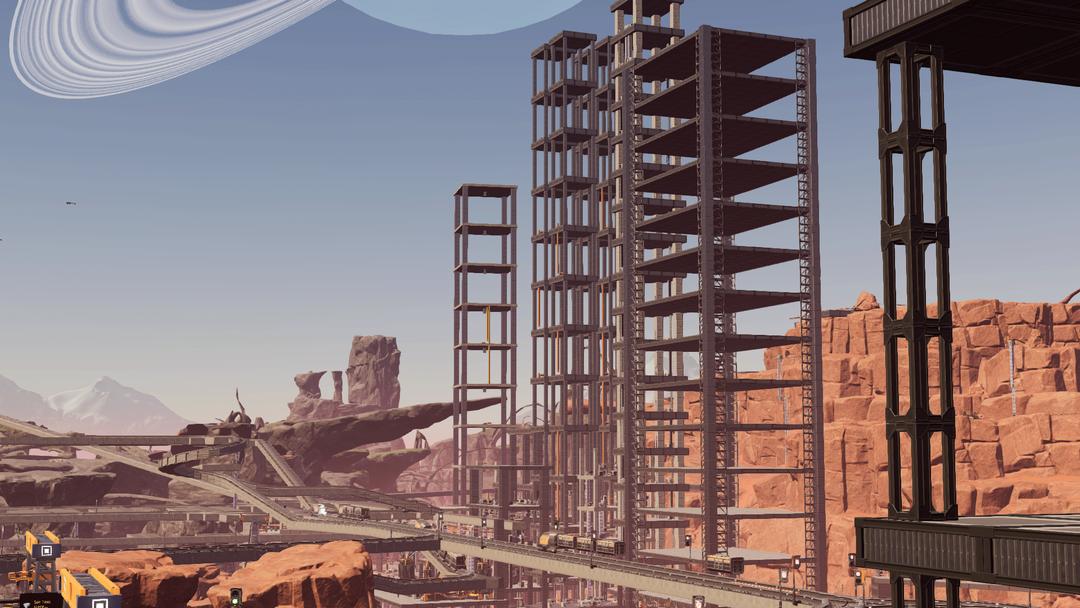 Learning Trains and Blueprints