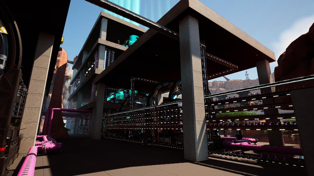 My First Playthrough - Alien Power Matrix factory - Image 9