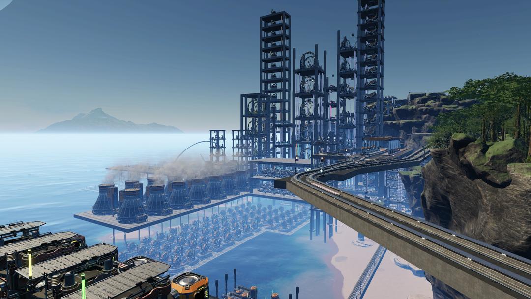 Nuclear with Trains - Build Up!