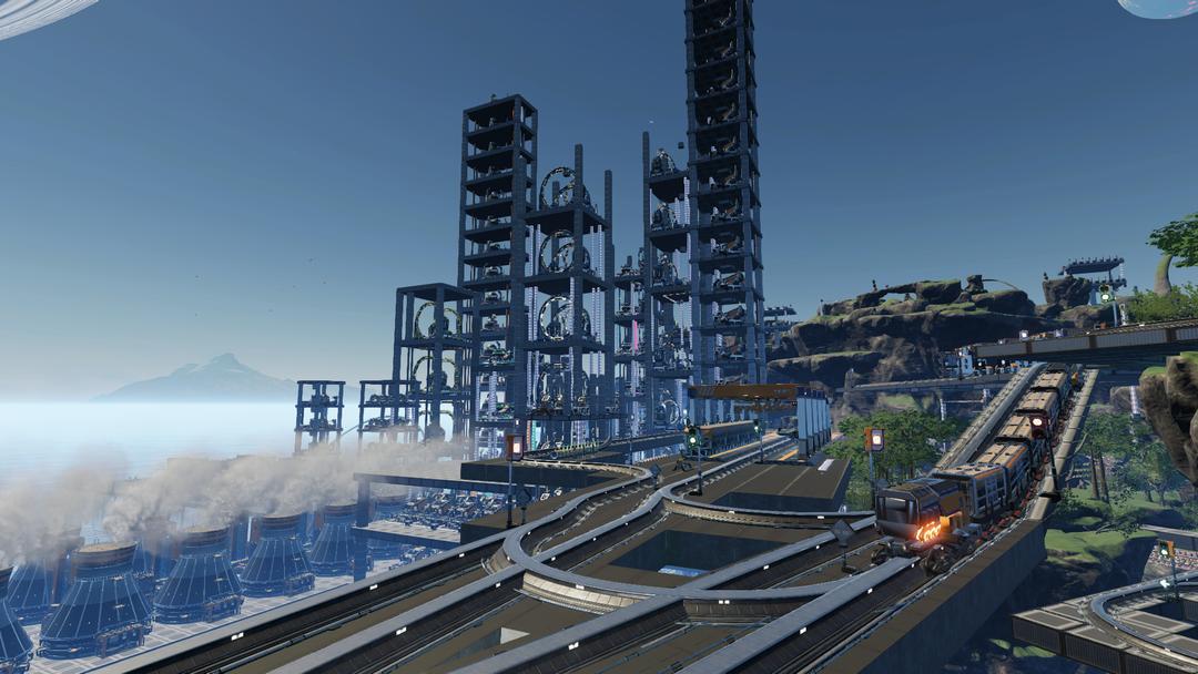 Nuclear with Trains - Build Up! - Image 4
