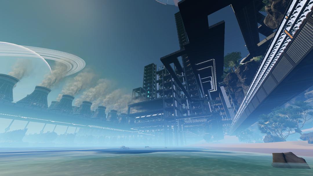 Nuclear with Trains - Build Up! - Image 5