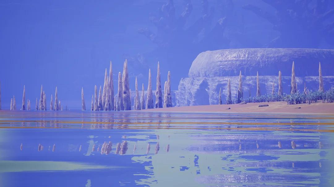 Found some space in the swamp