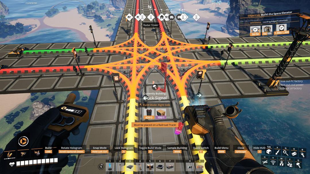 How to signal a basic 4-way intersection