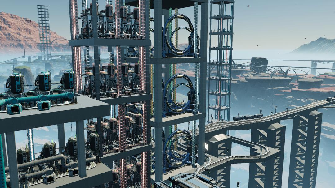 Non Blocking Elevated Trains Galore! - Image 24